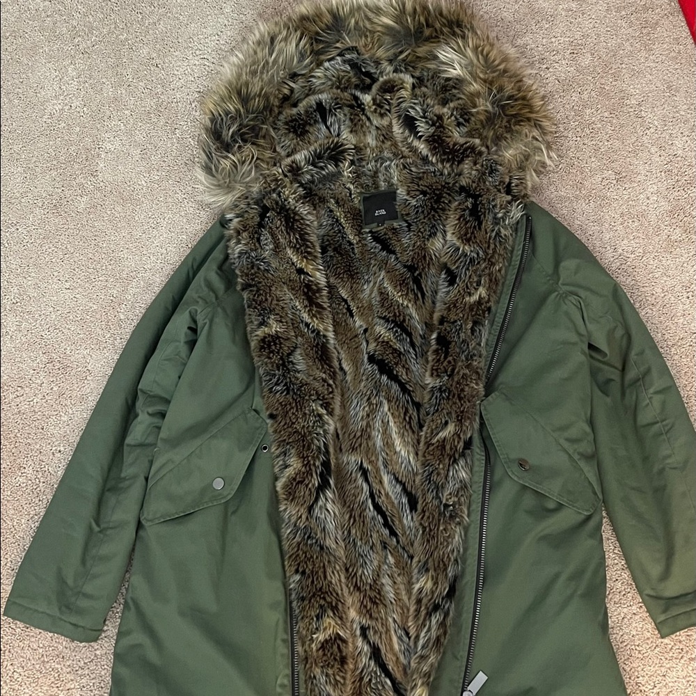 River Island Parka